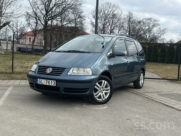 Volkswagen Pārdodu Volkswagen Sharan 1, 9tdi. 85kw. Manuālis.