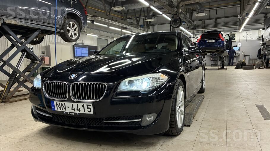 BMW Pārdodu savu BMW F11 530D 180kw. Pakaļpiedziņa. Au