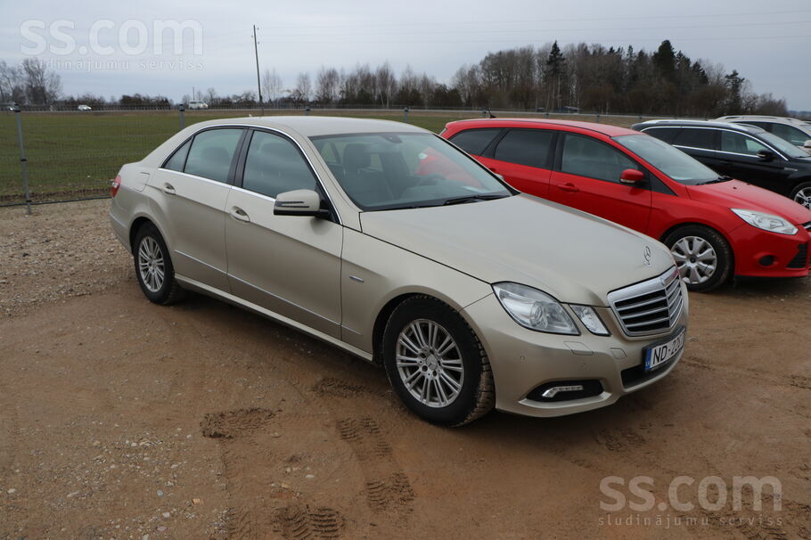 Mersedes Benz Avangarde 2.2D 125Kw ar automātisko ātrumkārbu, labā tehniskā