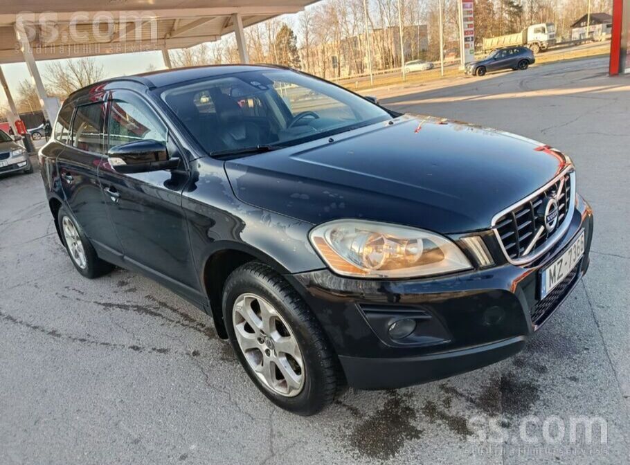 Volvo Volvo Xc60 2.4 136kw. 4x4. T. A līdz 04.09.2026.
