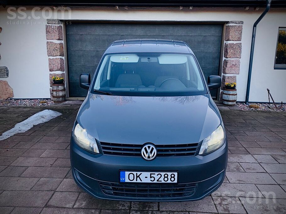 Volkswagen Pārdošanā labi kopts WV Caddy ar orģinālu un droši