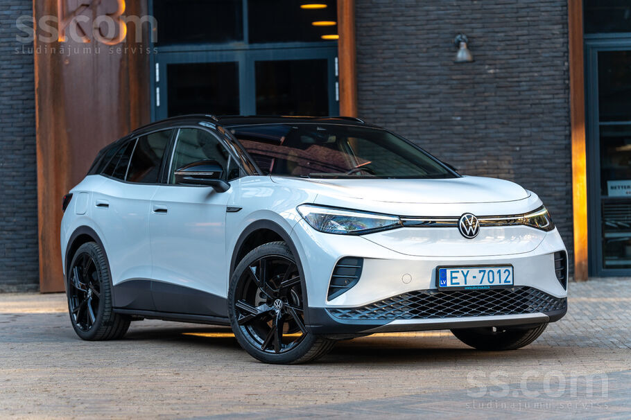Volkswagen ID. 4 Pro Performance 77 kWh 150 kW Cena ar Pvn 21%
Pirmā reģis