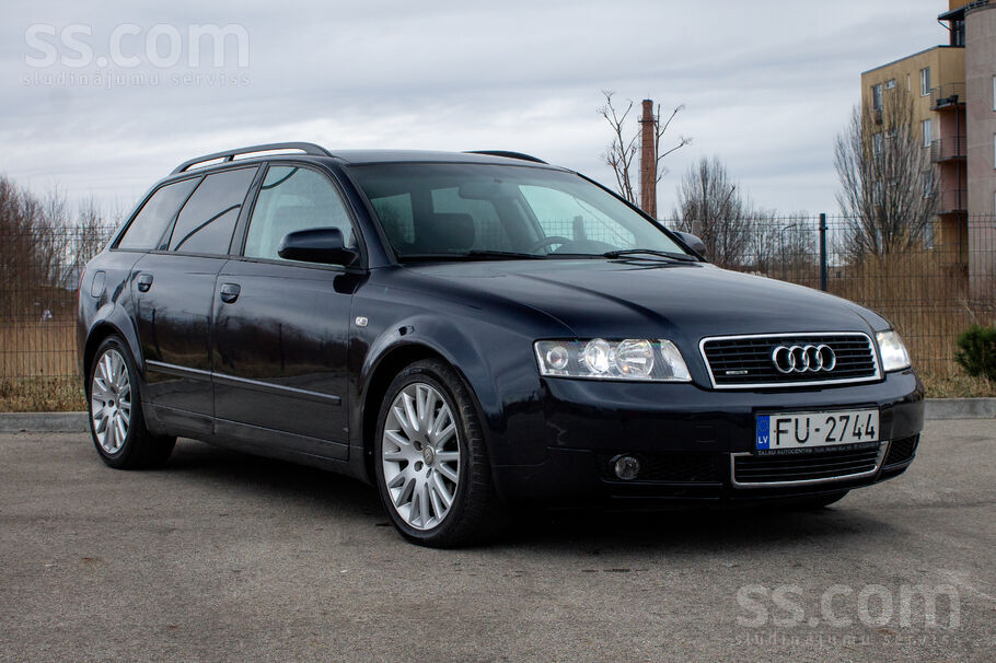 Audi Pārdodu Audi a4 1.9Tdi 96Kw Quattro
