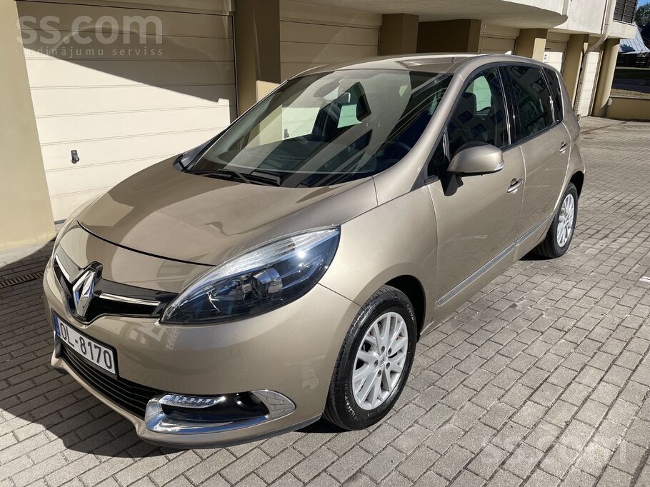 Renault Megane Scenic
Tikko no Francijas
1.2 četru cilindru benzīna dzinēj