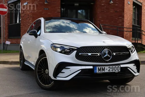 Mercedes Mercedes Benz Glc 300D Coupe Amg, 4matic, 258zs/19