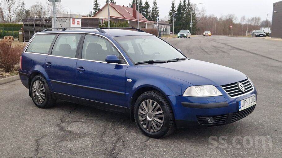 Volkswagen VW Passat Variant. 1.9tdi. 96kw-131z/s. 6ātrumi. 