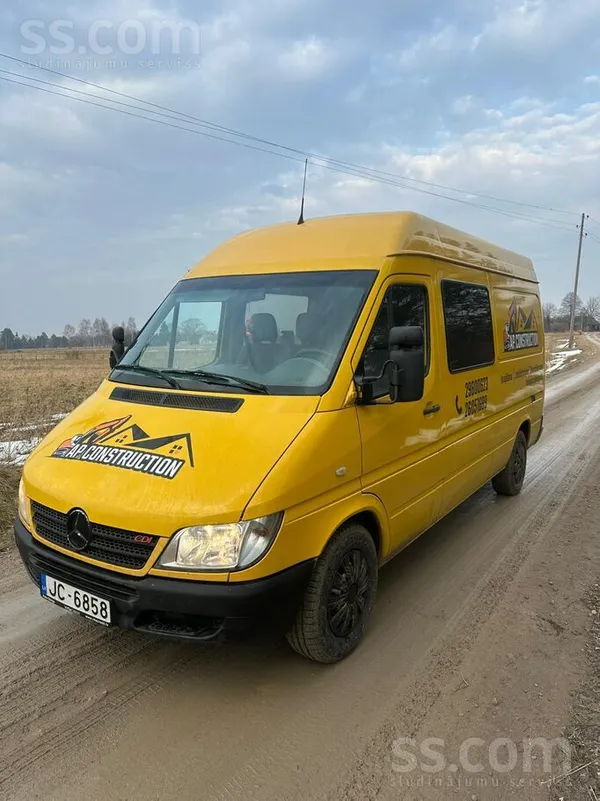 Mercedes Jauna TA, 115Kw, 2.7Cdi. Auto ir uzturēts labā stā