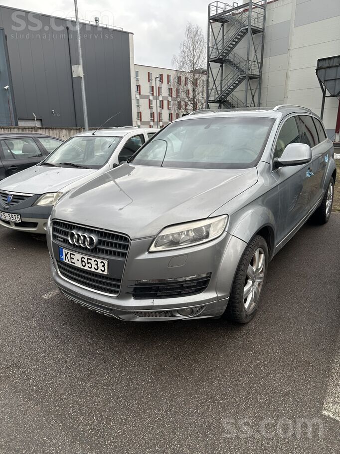 Audi Pardodu ar defektiem. Dzinējs mainīts 4 gadus atpa