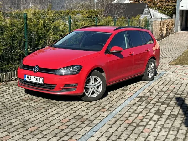 Volkswagen Pārdod Volkswagen Golf 2016. gada, 1.6 dīzelis, 7 