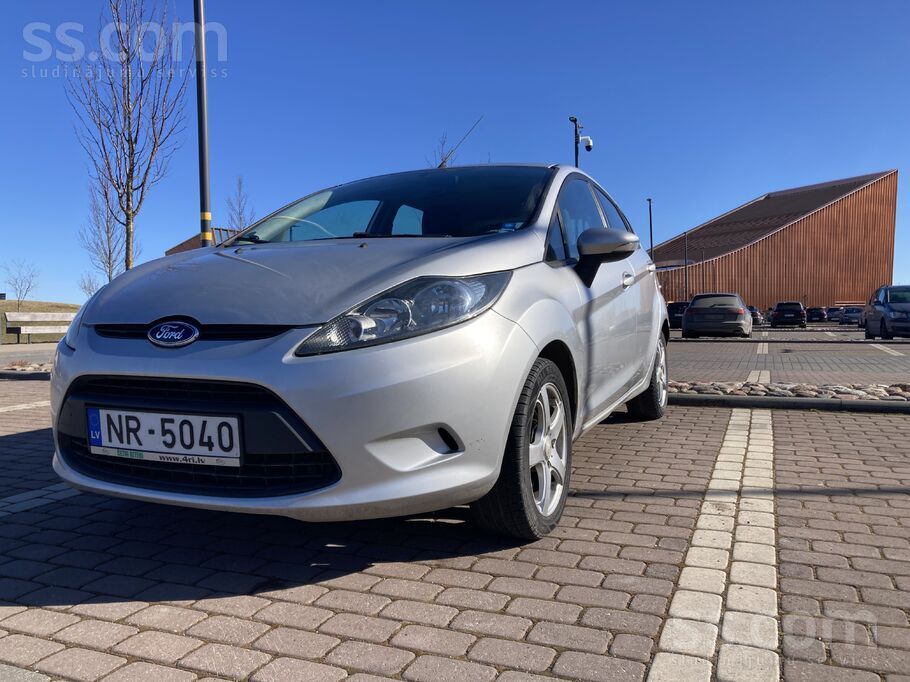 Ford Pārdodu Ford Fiesta 1.6 Tdci 70 kW – uzticams un e