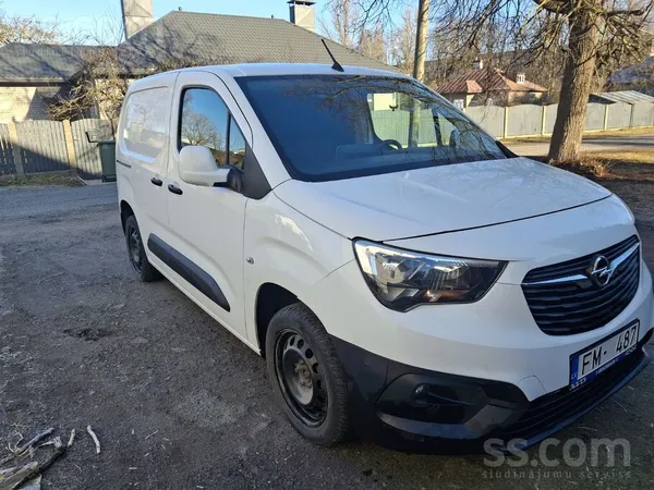 Opel Pardod Opel Combo 2020g. jauns t. o. Jauns Dpf fil