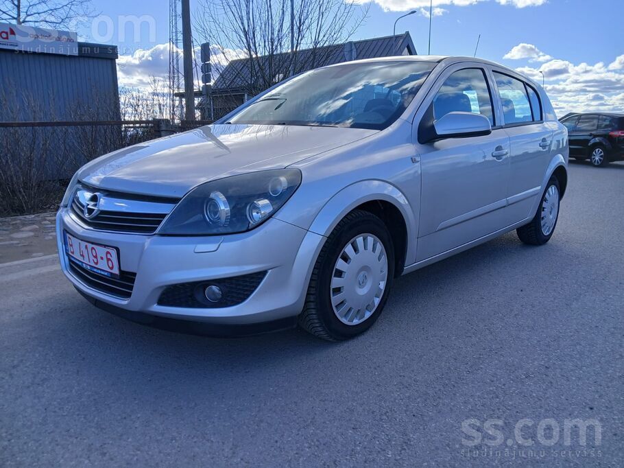 Opel Auto Tikko no Vācijas 1.6 benzīns (85 kw), 5 ātrum