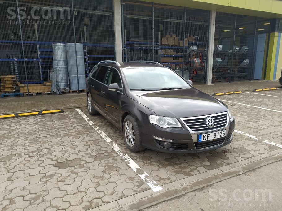 Volkswagen Pārdodu Passat B6. TA beigusies. Tehniski labā stā