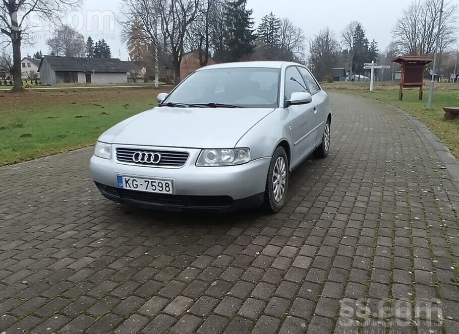 Audi Pārdodu Audi A3, 1.9tdi. Sīkāka informācija zvanot