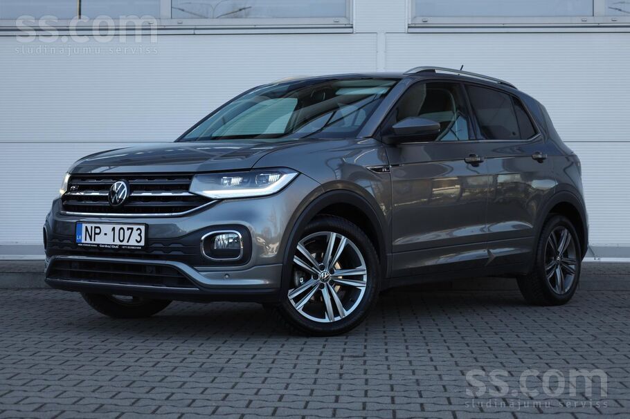 Volkswagen Rline, Automāts, Benzīns, 74t. km, adaptīvā kruīzk