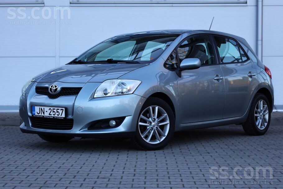 Toyota 1.4benzīns, 71kw, manuāls, kondicionieris, multi s