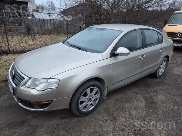Volkswagen Pārdodu koptu un tīru B6 pasātu, vizuāli un tehnis