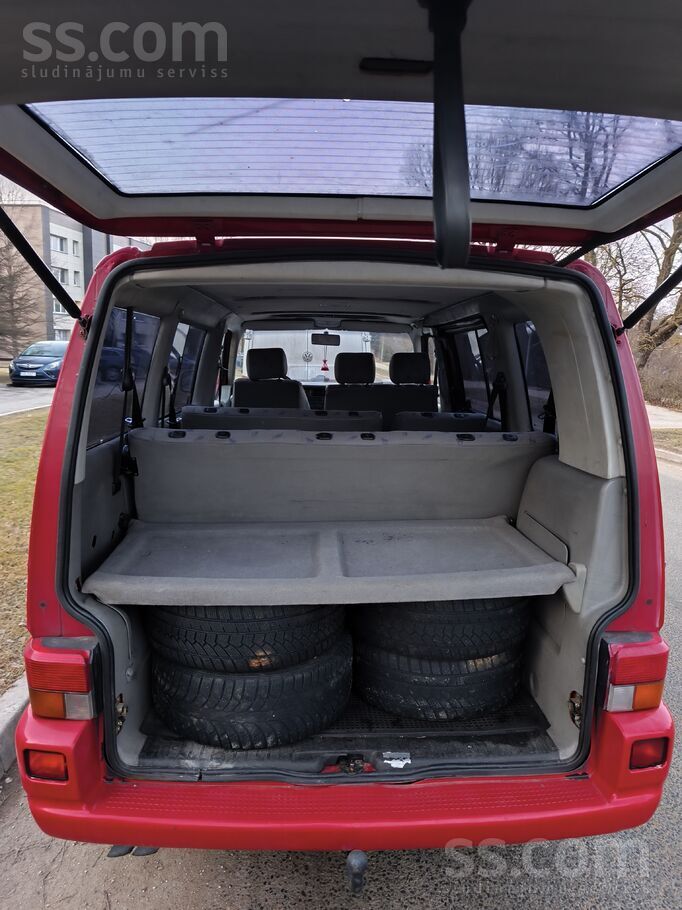 Volkswagen Pārdodu VW Caravelle, manuāls 1997.g, 2.5D īso ver