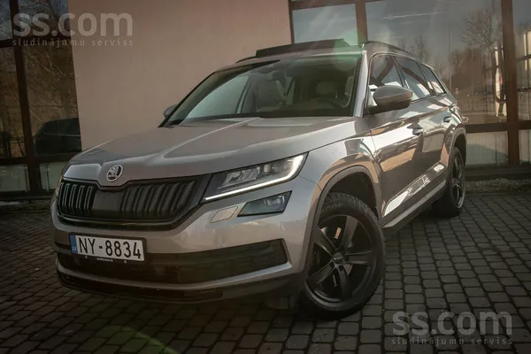 Skoda Škoda Kodiaq 4x4, 140kw/190zs,