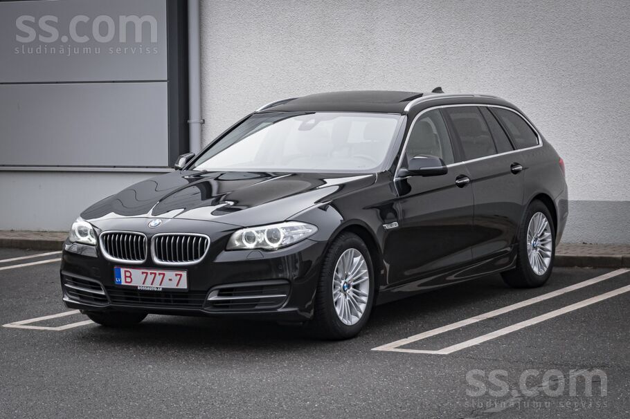 BMW 520D Facelift 2.0 dīzelis 140kw B47 Vācija, Automāts.
140 kW / 190 Z