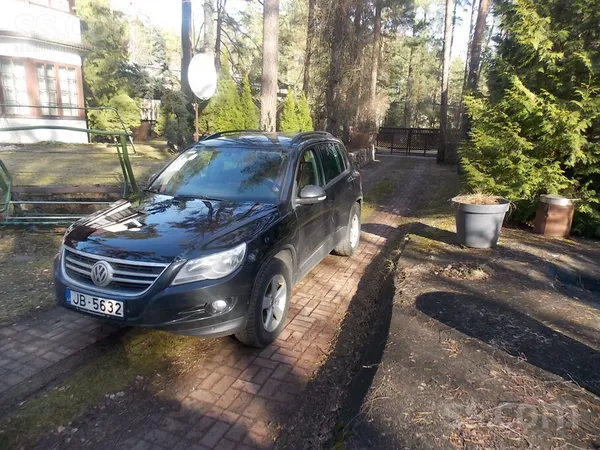 Volkswagen Piedāvājam VW Tiguan. 1.5 benzīna dzinējs. 110Kw/1