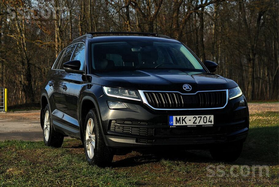 Kodiaq Ambition Limited 1, 5 Tsi (110kW/ 150 Zs) 7-ст. 
Pirmā reģistrācija:
