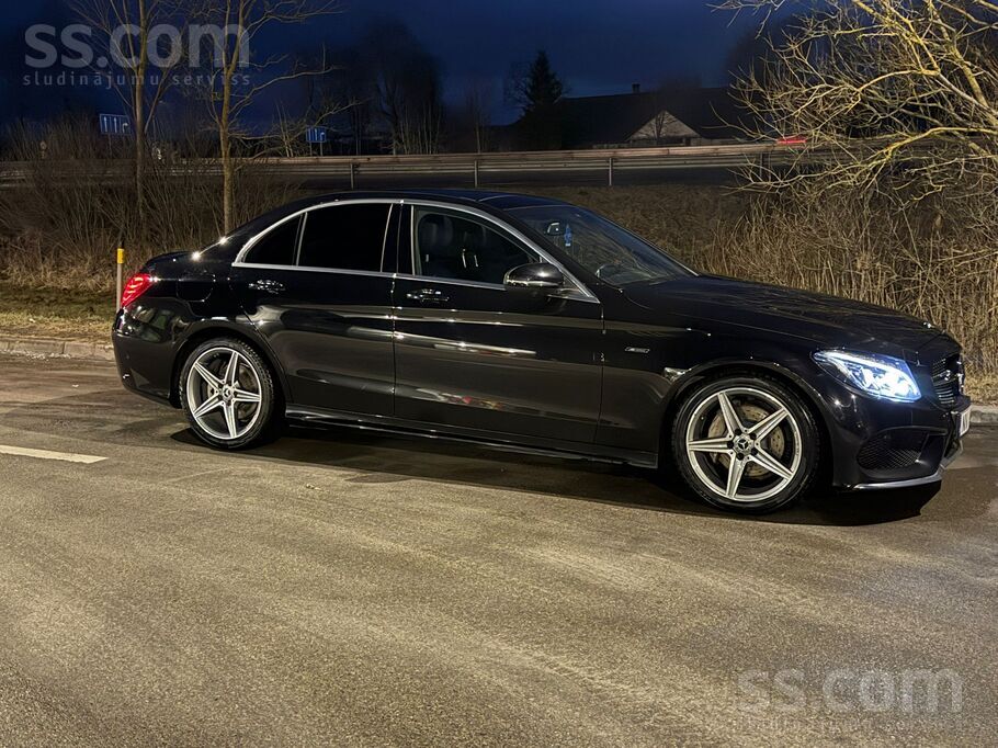 Mercedes Pārdodu Mercedes-Benz C220 dīzeli (125 kW/170 hp)