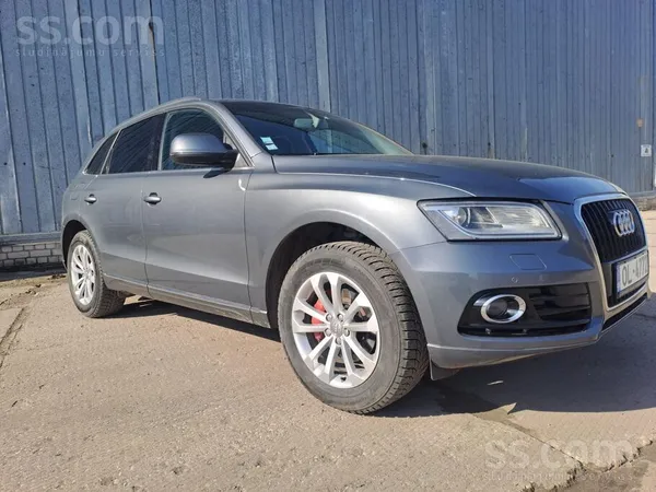 Audi Pārdodu Audi Q5. Labā stāvoklī, izieta tehniskā ap