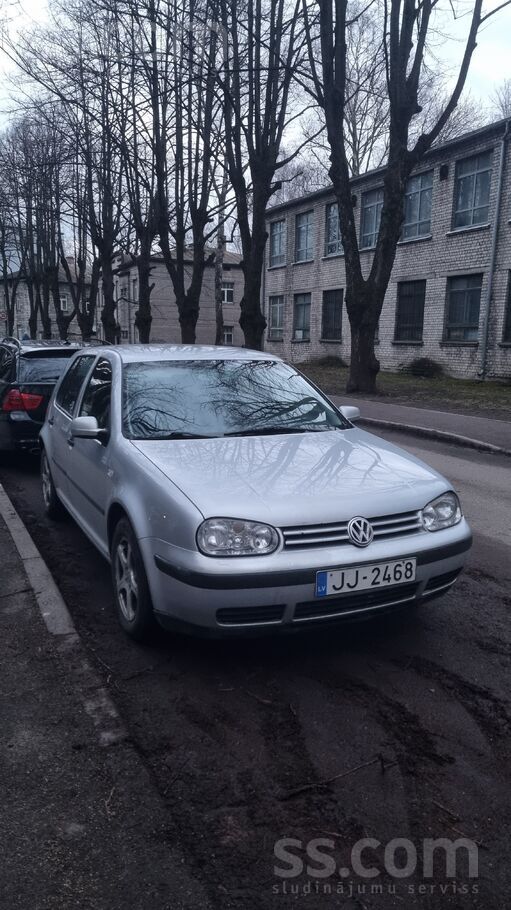 Īpašniece pārdod savu uzticamo Golf 4 1, 9 Tdi, 74 kW, sakarā ar jauna auto