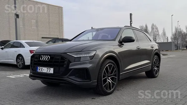 Audi Audi Q8 S line, 3.0tdi, 210kw/285zs. 