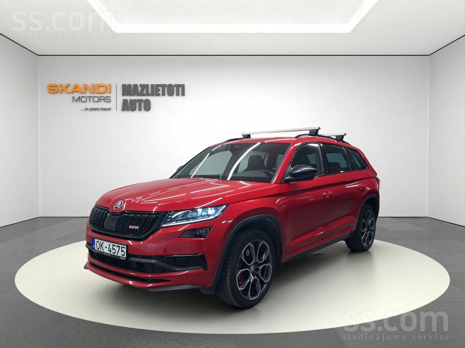 Skoda Skoda Kodiaq, Vrs 4X4 komplektācija ar 2.0 Dīzeļa 