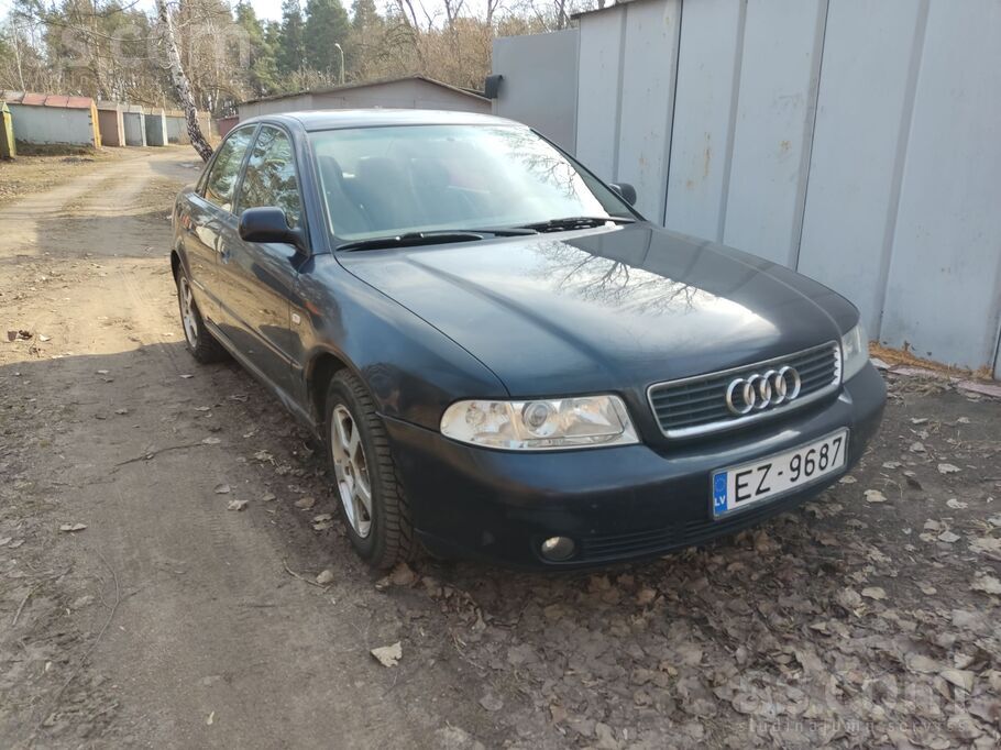 Pārdodu Audi A4 b5 1.8 92kw (125 Zs), nobraukums 282 500 km.
Uzstādīta gāz