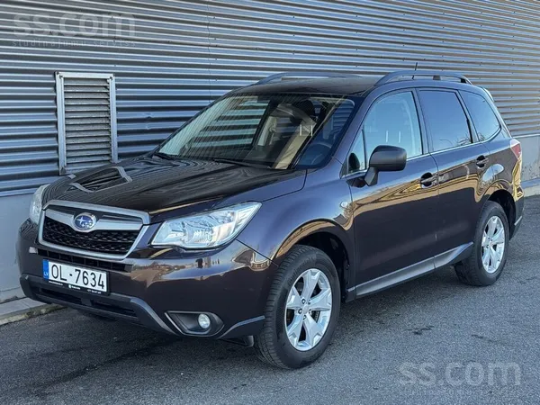 Subaru Subaru Forester 4x4 2.0benzīns 110kw/150zs ar auto