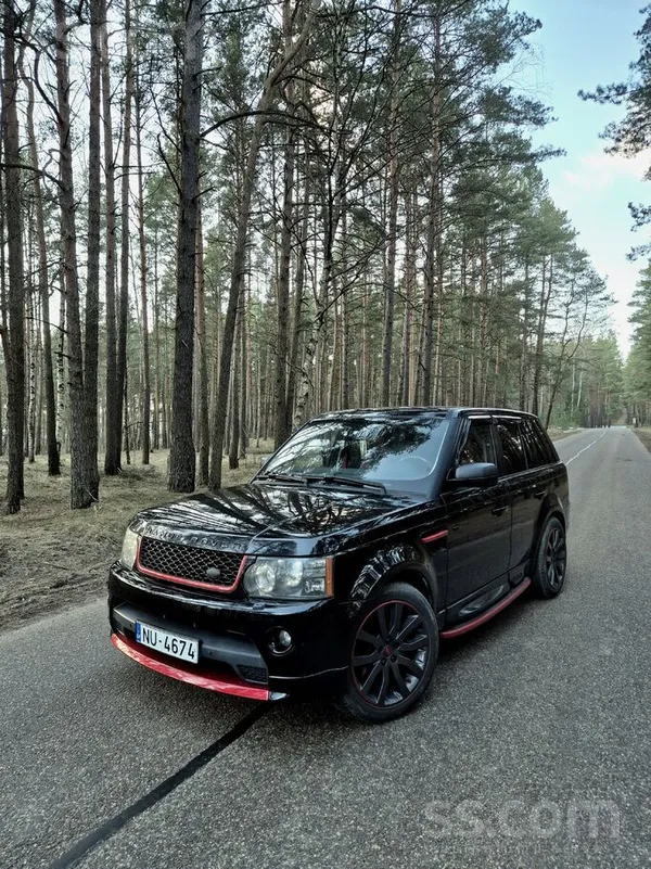 Land-rover Range Rover Sport 3.6 tdv8, (200kw) то 17.11.26, н