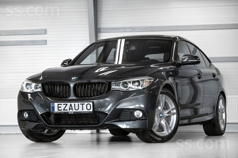 BMW BMW 320D F34 184Zs Gran Turismo M-Sportpaket Comfo