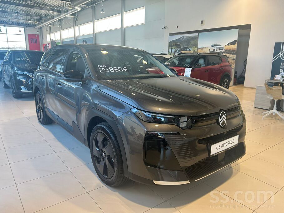 Jauna automašīna. C5 Aircros Hybrid Max komplektācija. Garantija, 8 gadi.