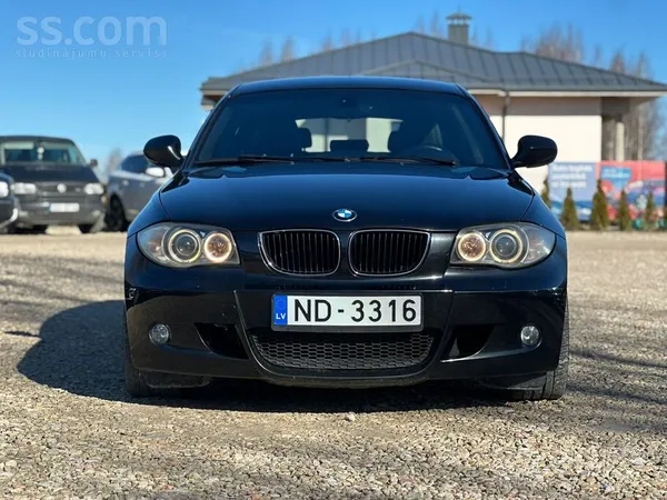 BMW BMW 118d 105kw, Manuāls. 