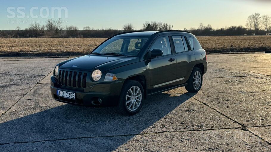 Jeep Compass, jauna ta, 2.4 benzīns, automātiskā ātrumkārba, orģināls nobrau