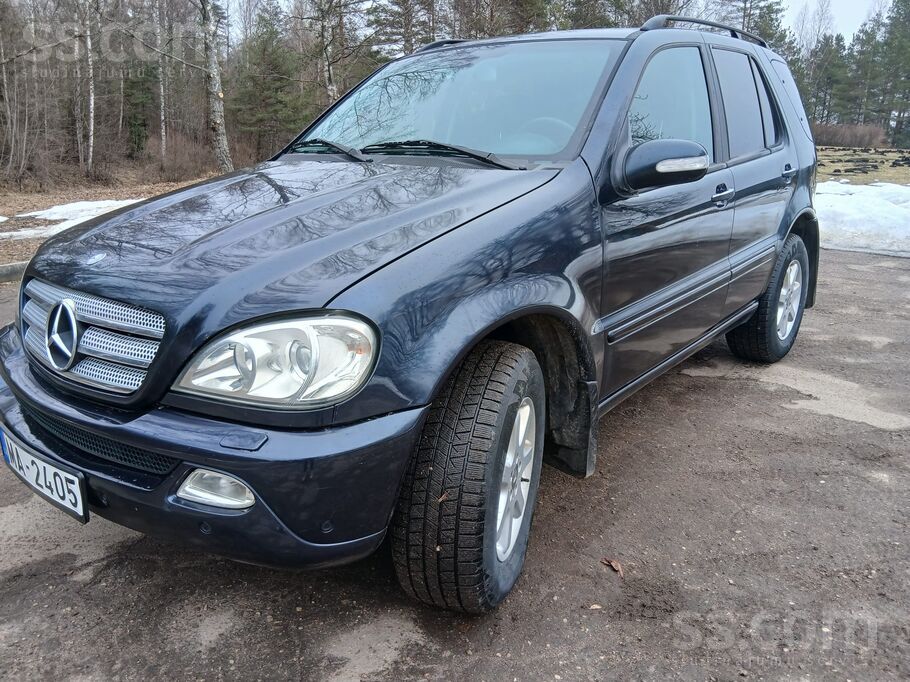 Pārdod Mercedes-Benz ML 270 Cdi, 2002. gada, dīzelis. 

Latvijā vienīgie s