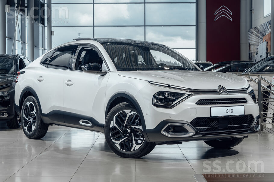 Demonstrācijas automašīna C4X ar 100km nobraukumu
Šī izpārdošanas cena spēk