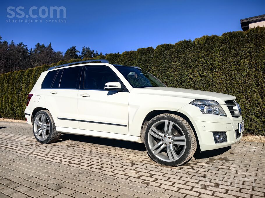 Mercedes-Benz Glk320 3.0 dīzelis, Automāts. Tiko izieta tehniskā apskate. Ve