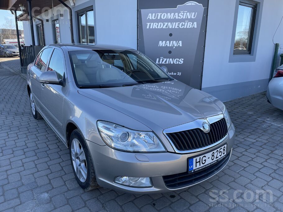 Skoda 2009 Škoda Octavia 1.6 Benzīns 75kw/102zs Manuāla 