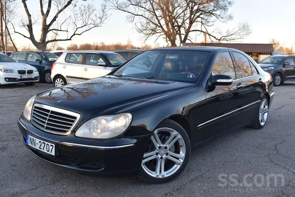 Mercedes Mercedes Benz S320 3.2L Dīzelis, 150kW, 10.2005 g.