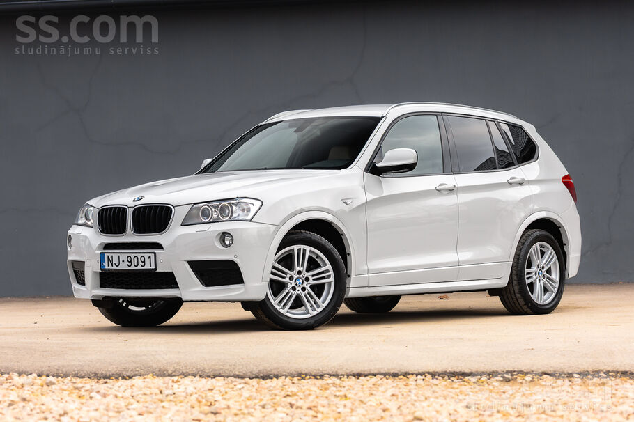 BMW Pārdodu BMW X3 M-sportapaka , bagātīga komplektāci