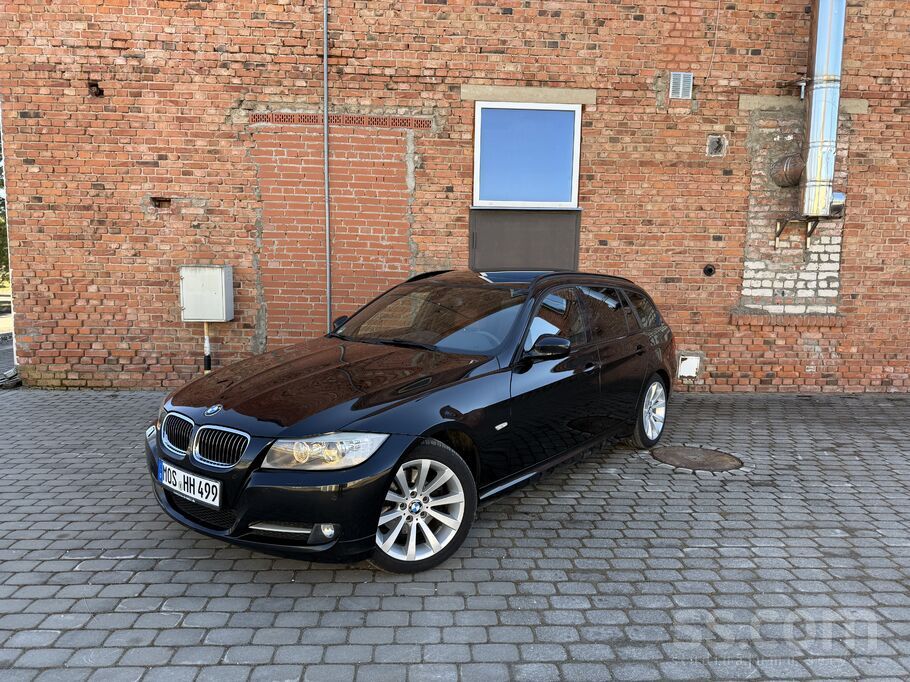 BMW Pārdodu tikko ievestu BMW E91, 2.0 dīzelis (135kw)