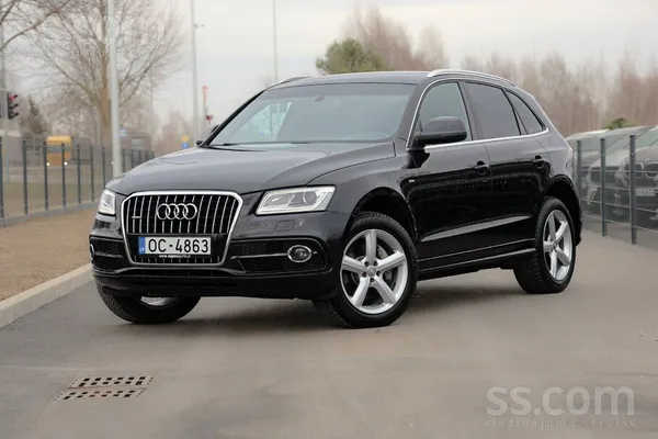 Audi Audi Q5, S-line, Facelift, 3.0d, 180kw, Quattro, a