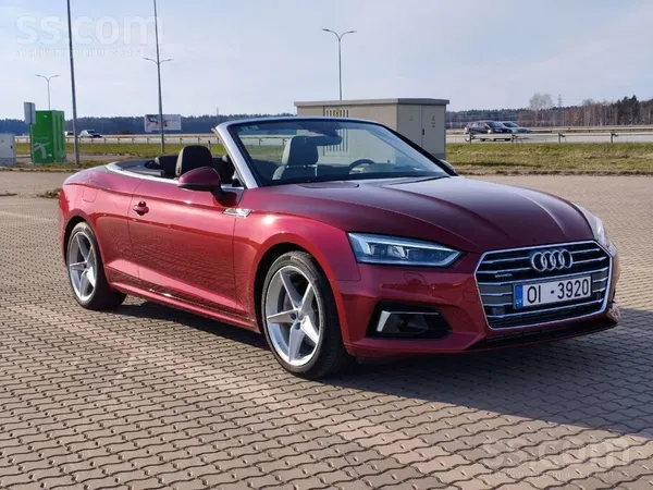 Audi Audi A5 Cabriolet. 