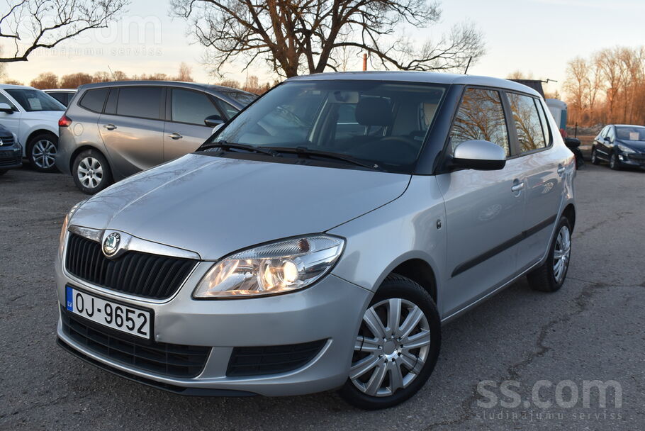 Škoda Fabia 1, 6L Dīzelis, 55kW, 09.2011 g. 

201 162 km

No Vācijas