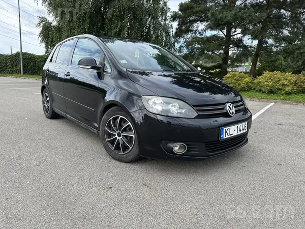 Volkswagen VW Golf Plus, 1, 9 Tdi ar automātisko ātrumkārbu