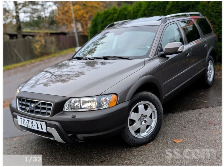 Volvo Labi saglabajies Volvo ar svaigu TA bez aizradijum